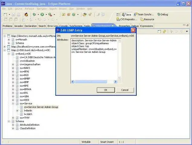 Download web tool or web app Ldap Tools for Eclipse