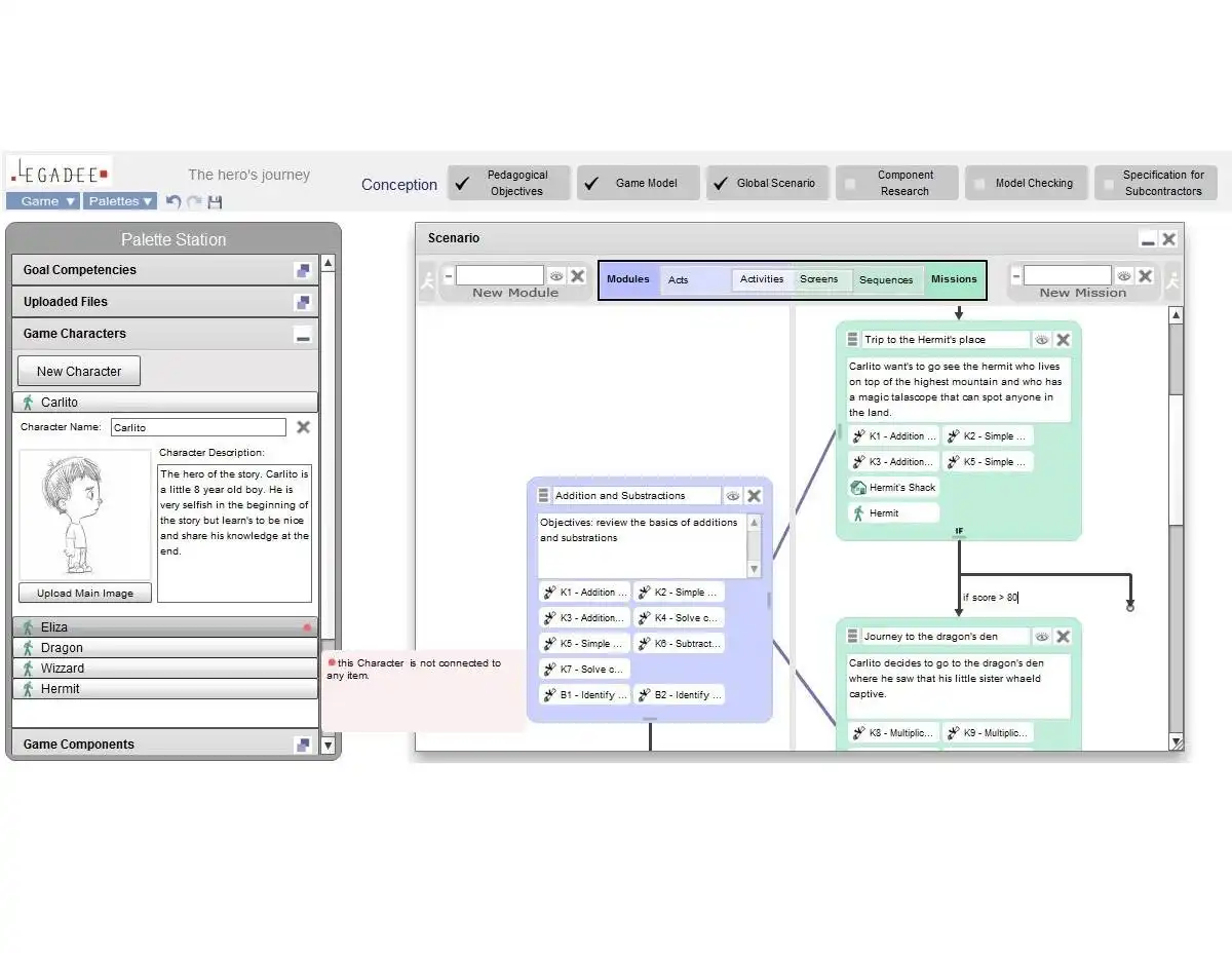 Download web tool or web app LEGADEE