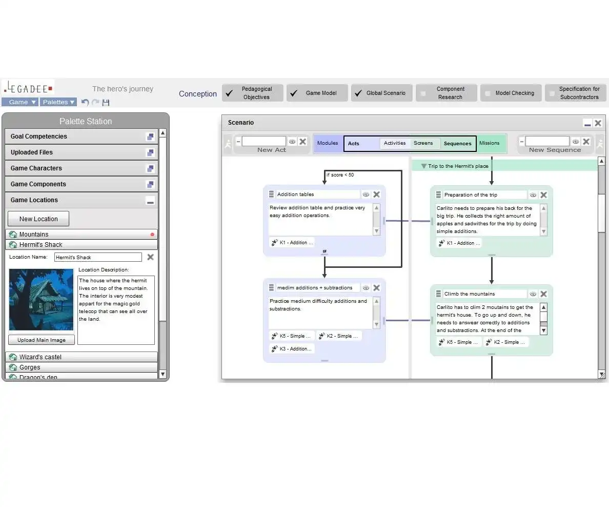 Scarica lo strumento web o l'app web LEGADEE