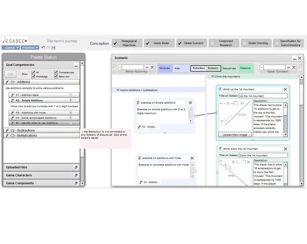 Scarica lo strumento web o l'app web LEGADEE