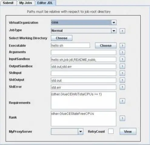 Download web tool or web app L-GRID