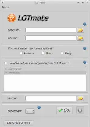 Download web tool or web app LGTmate to run in Linux online