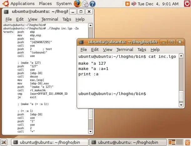 Download web tool or web app Lhogho - The Real Logo Compiler