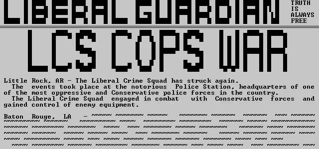 웹 도구 또는 웹 앱 Liberal Crime Squad 다운로드