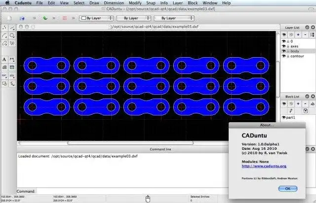 Download web tool or web app LibreCAD