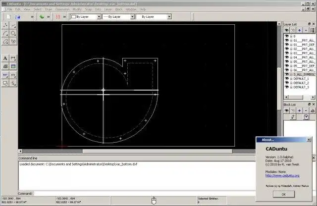 Download web tool or web app LibreCAD