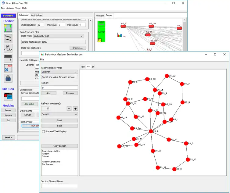 Download web tool or web app licas