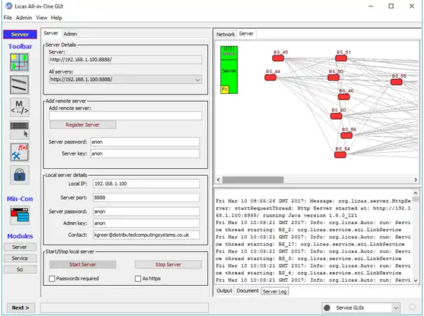 Download web tool or web app licas to run in Windows online over Linux online