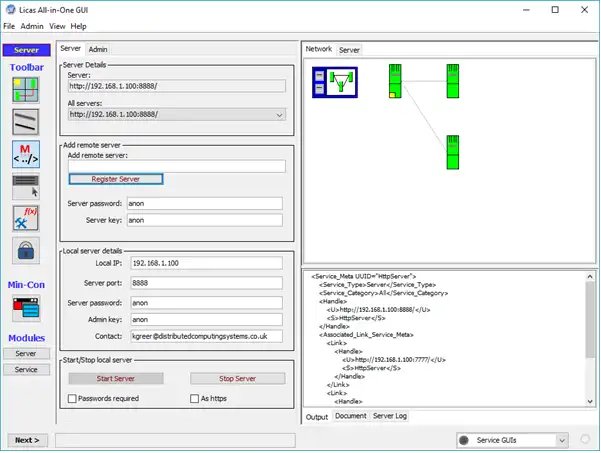 Download web tool or web app licas to run in Windows online over Linux online