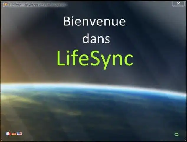 Download web tool or web app LifeSync