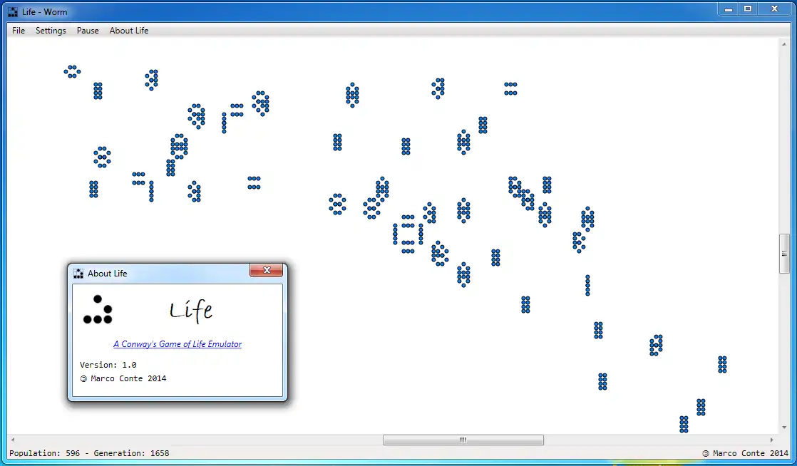 Download web tool or web app Life to run in Windows online over Linux online