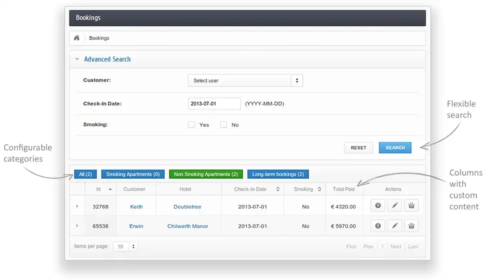 ดาวน์โหลดเครื่องมือเว็บหรือเว็บแอป LightAdmin