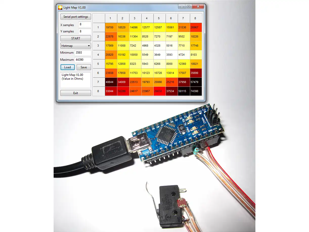 Download web tool or web app LightMap