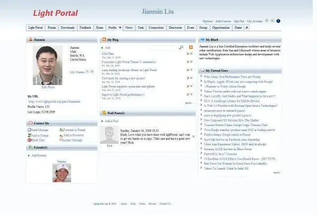 Download web tool or web app Light Portal