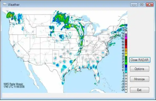 Download web tool or web app Light Rain