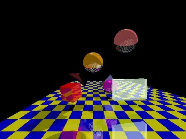 Download web tool or web app LightTrace (lightweight raytracer) to run in Linux online