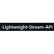 Free download Lightweight-Stream-API Windows app to run online win Wine in Ubuntu online, Fedora online or Debian online