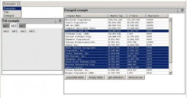 Download web tool or web app LightWeigthComponents (LWcomponents)