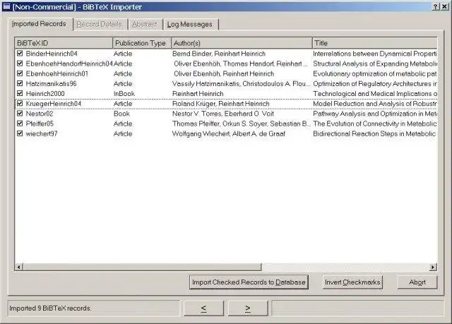 Download web tool or web app LiLiDaB Lightweight Literature Database