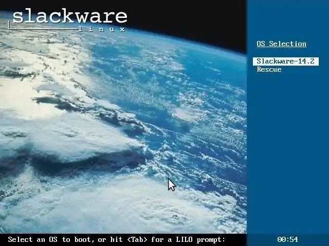 Download web tool or web app lilo-slackware-theme