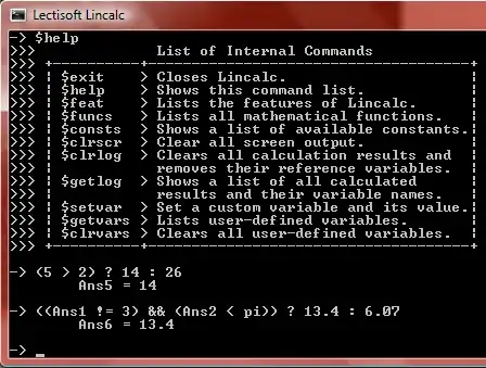 Download web tool or web app Lincalc to run in Windows online over Linux online