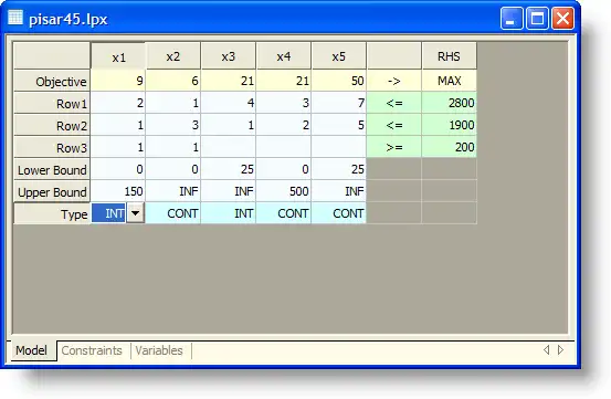 Download web tool or web app Linear Program Solver