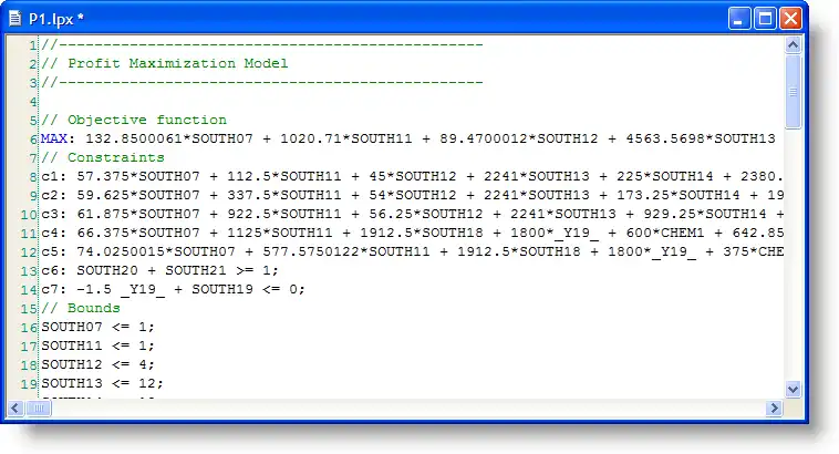 Download web tool or web app Linear Program Solver