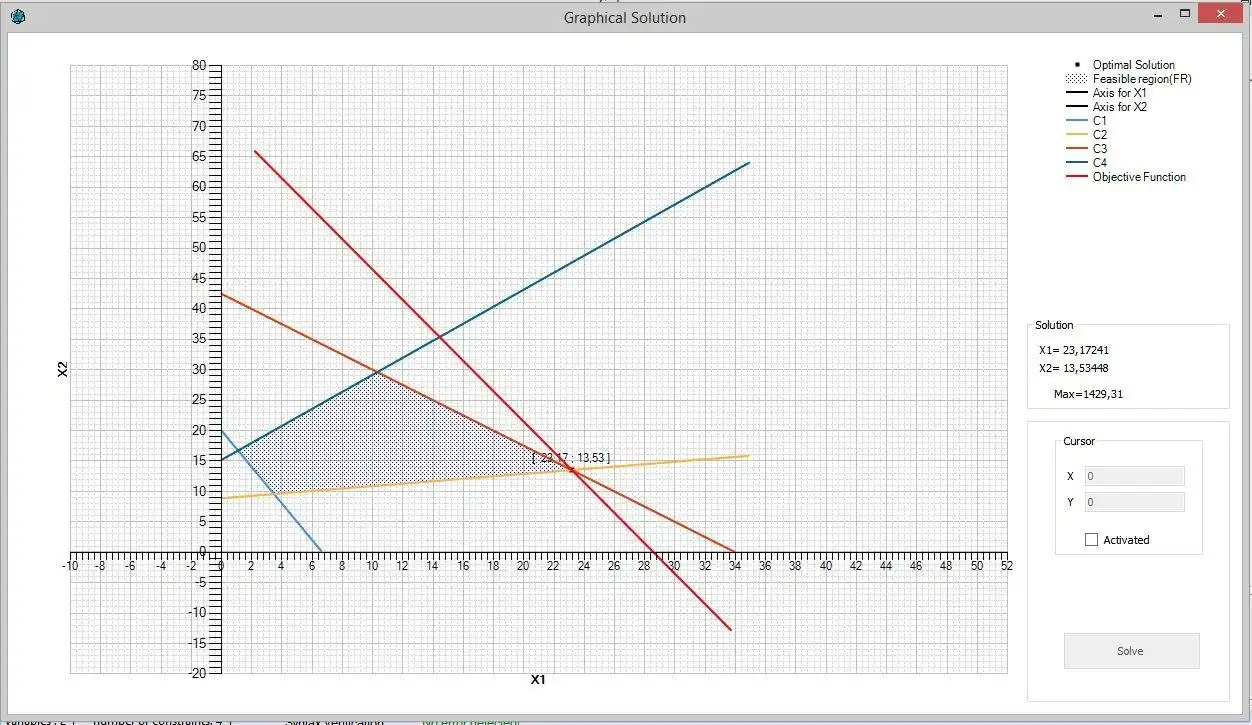 Download web tool or web app Linear Program Solver (Simplex)