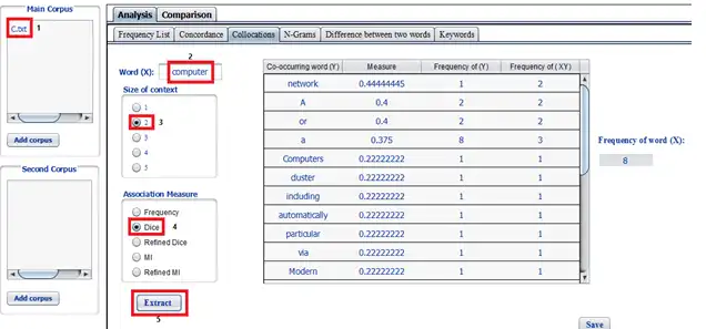 Download web tool or web app Linguistic Analyzer