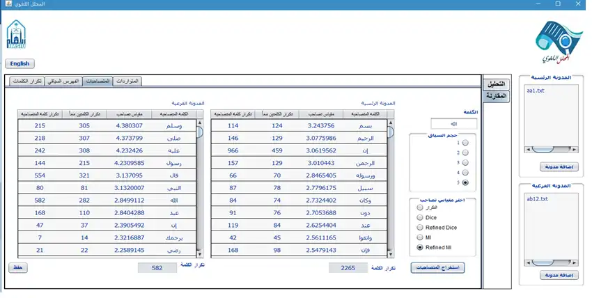 Download web tool or web app Linguistic Analyzer to run in Windows online over Linux online