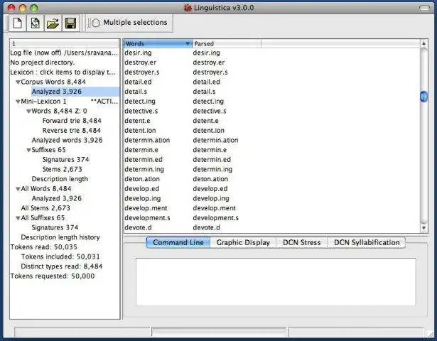 Download web tool or web app Linguistica to run in Linux online