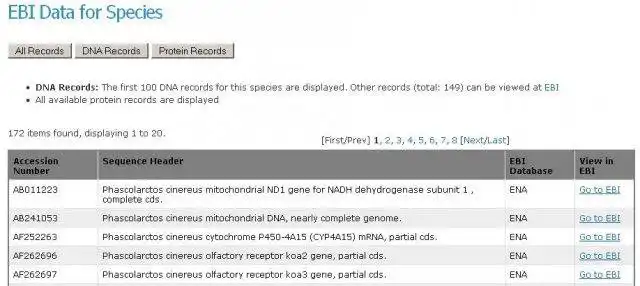 Download web tool or web app Linking the EBI with RDA to run in Linux online