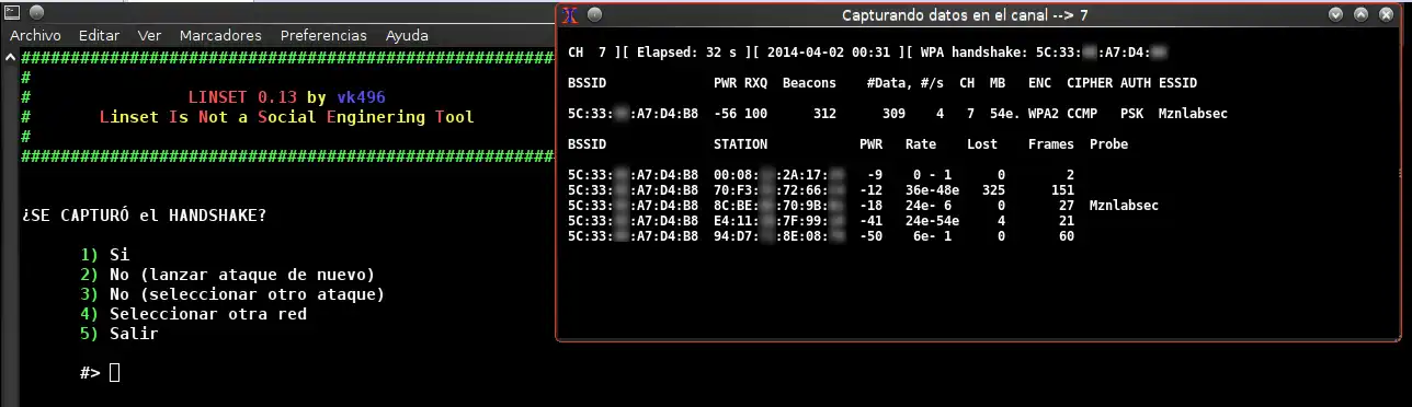 Download web tool or web app Linset