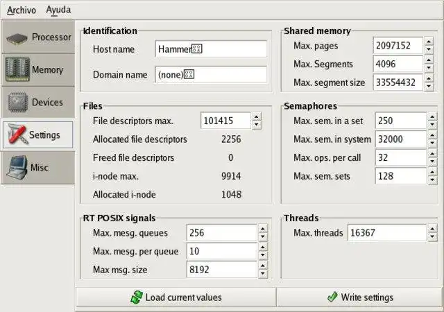 Download web tool or web app Linux Kernel Monitor