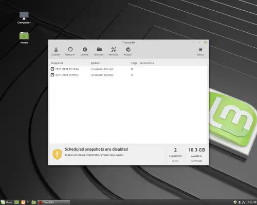 Hébergement Linux gratuit basé sur Linux Mint en ligne