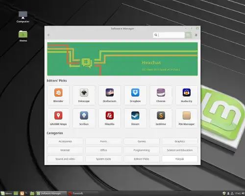 Darmowy Linux Mint online