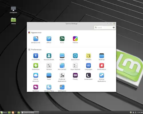 Darmowy Linux Mint online