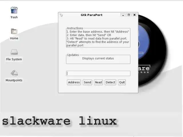 Download web tool or web app Linux Parallel Port+