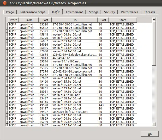 Download web tool or web app linux process explorer