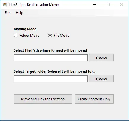 Download web tool or web app LionScripts Real Path Changer-Windows