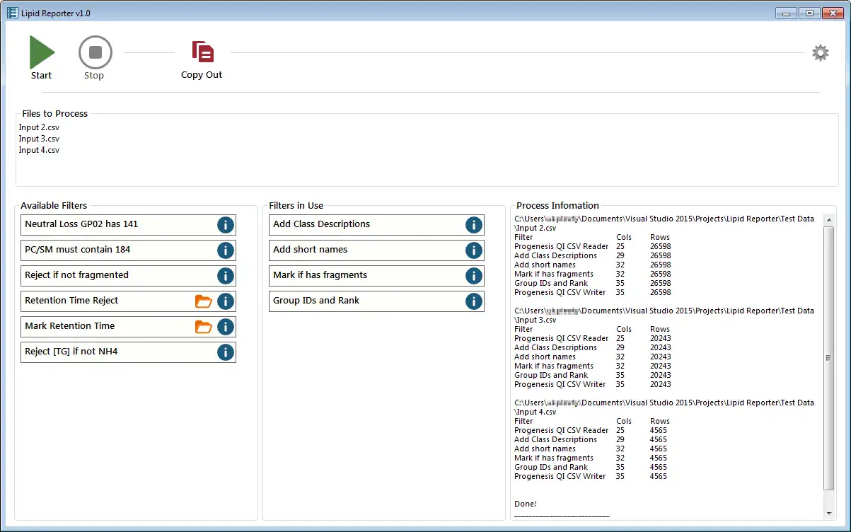 Download web tool or web app Lipid Reporter to run in Windows online over Linux online