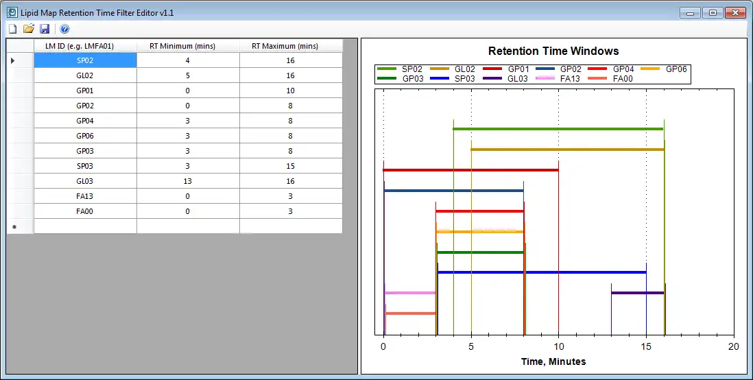 Download web tool or web app Lipid Reporter to run in Windows online over Linux online