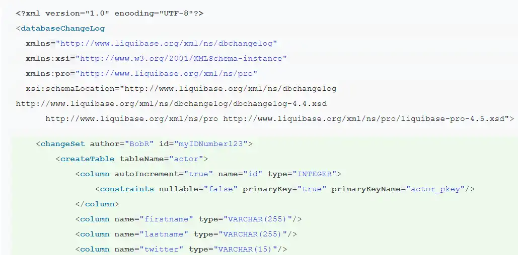 Download web tool or web app Liquibase