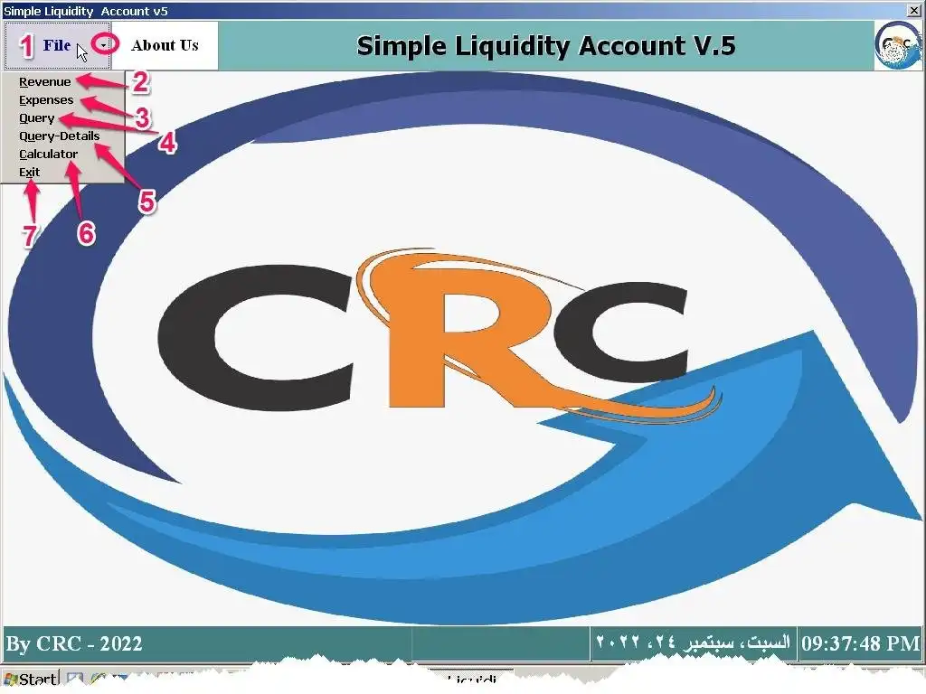 Download web tool or web app Liquidity 2023