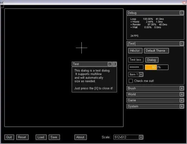 Download web tool or web app LITS Game Engine