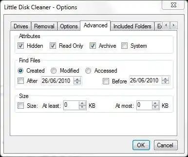 Download web tool or web app Little Disk Cleaner