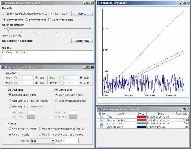 Download web tool or web app LiveGraph