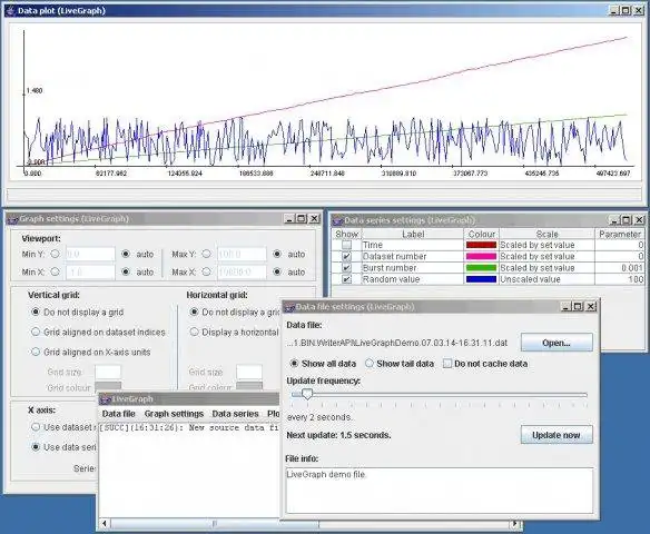 Download web tool or web app LiveGraph to run in Linux online