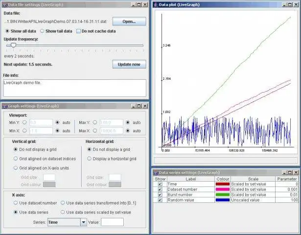 Download web tool or web app LiveGraph to run in Linux online