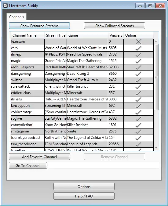 Download web tool or web app LivestreamBuddy